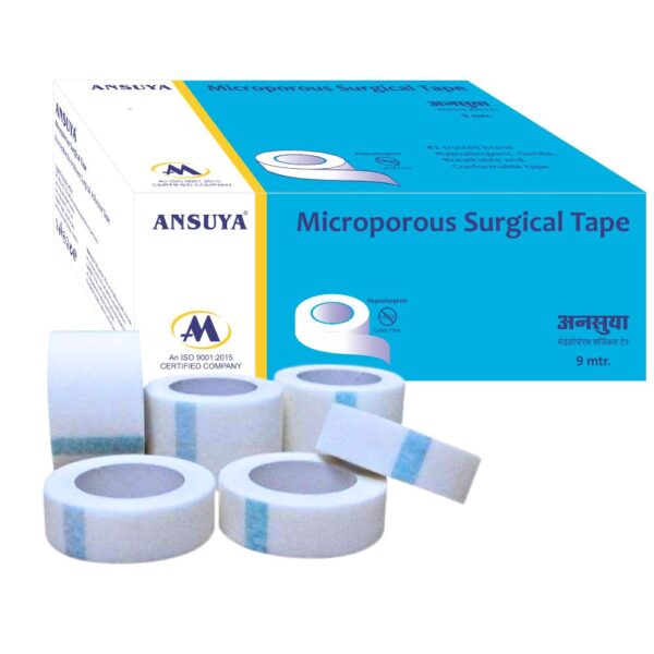 Microporous Surgical Tape - Ansuya