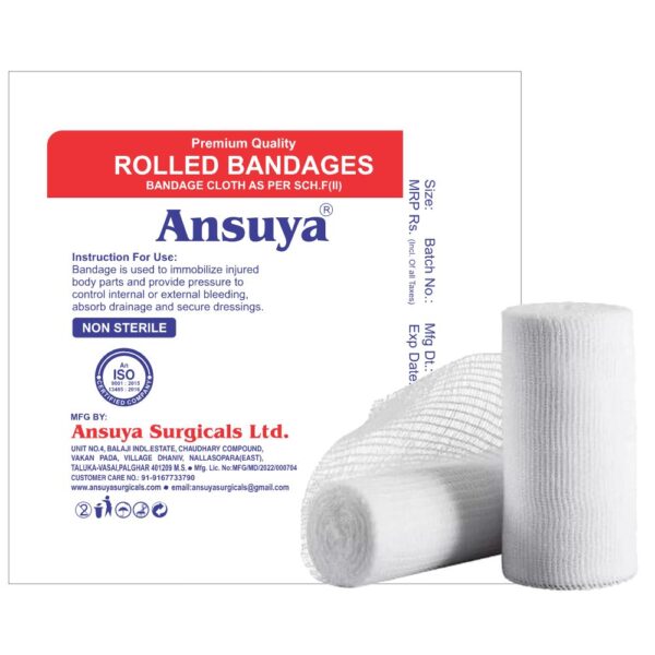 Rolled Bandages - Ansuya