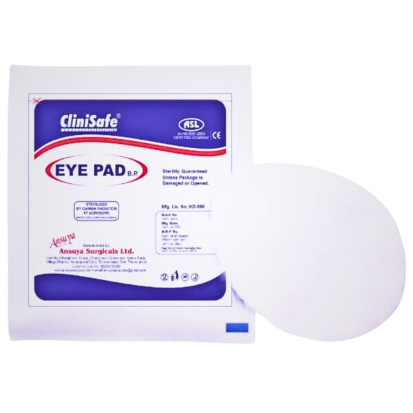 Clinisafe Eye Pad [Sterilized by Gama radiation]