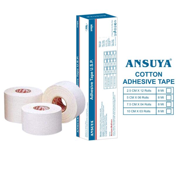 Cotton Adhesive Tape - Ansuya