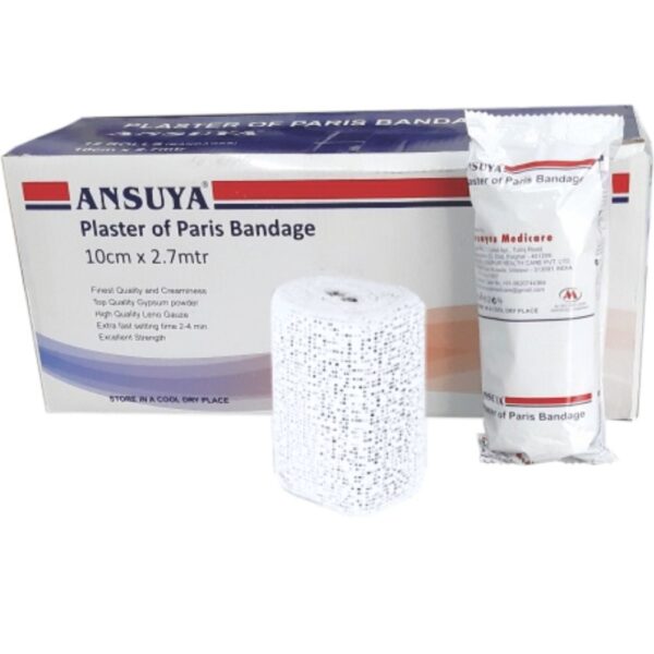 Plaster Of Paris Bandage - Ansuya