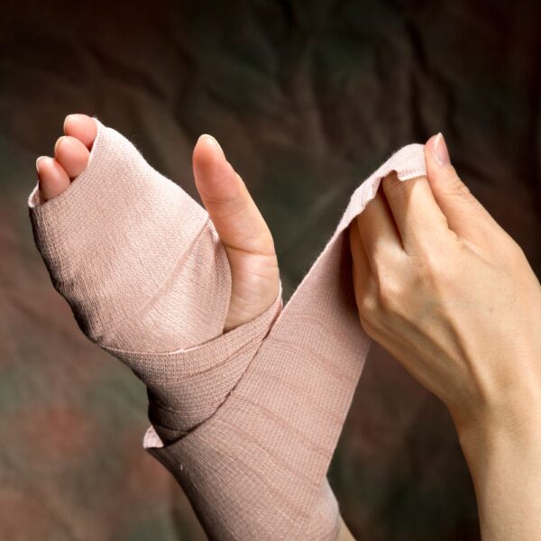 Elastic Crepe Bandage - Elastogrip